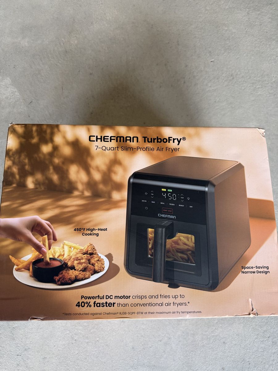 Chefman TurboFry 6-in-1 Air fryer