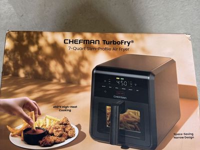 Chefman TurboFry 6-in-1 Air fryer