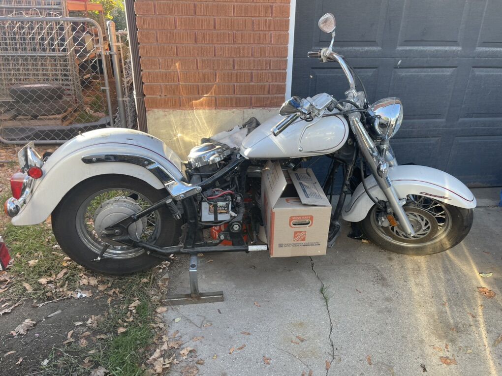 2006 Yamaha V6 Motorcycle
