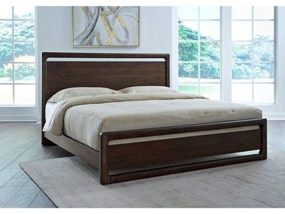 MOVING INVENTORY SALE – Rosy Solid Wood Platform Bed