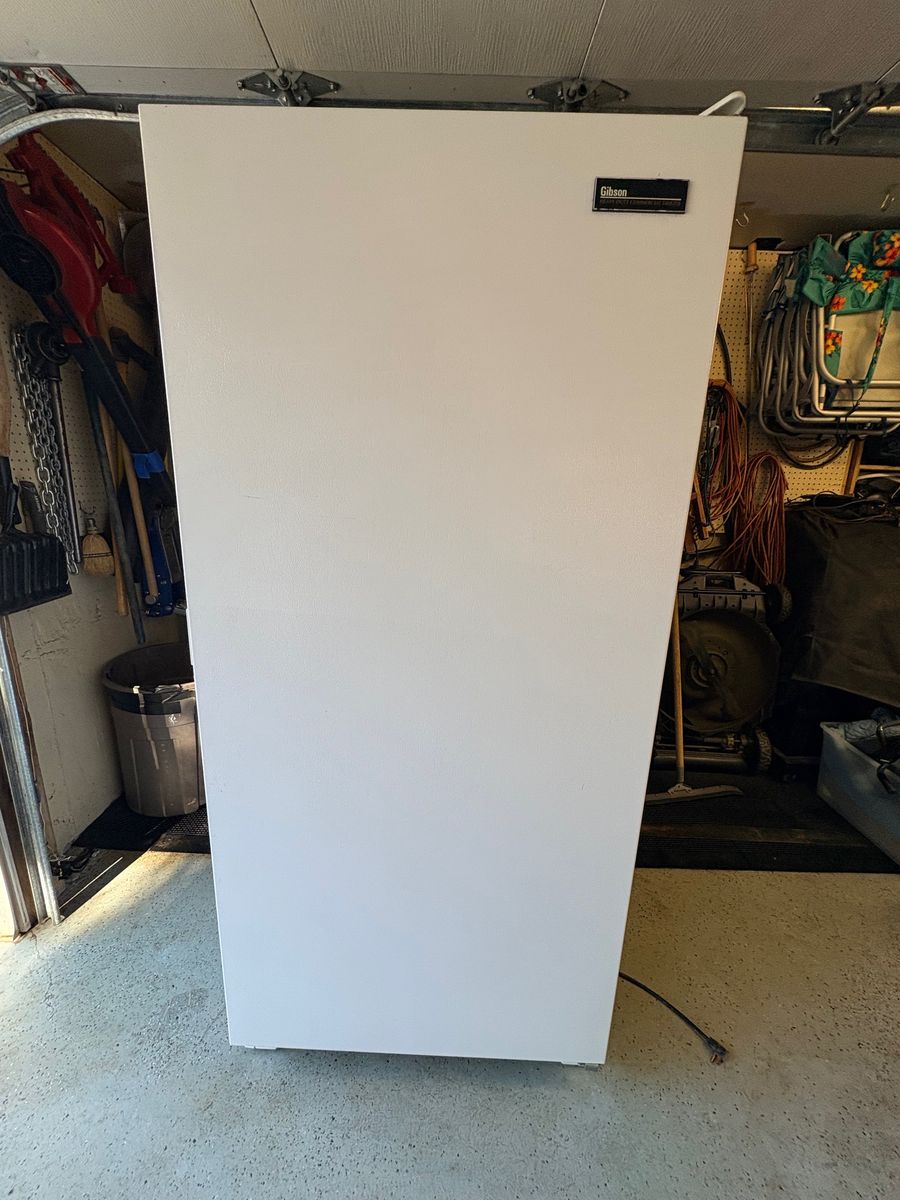 20 Cu. Ft. upright freezer