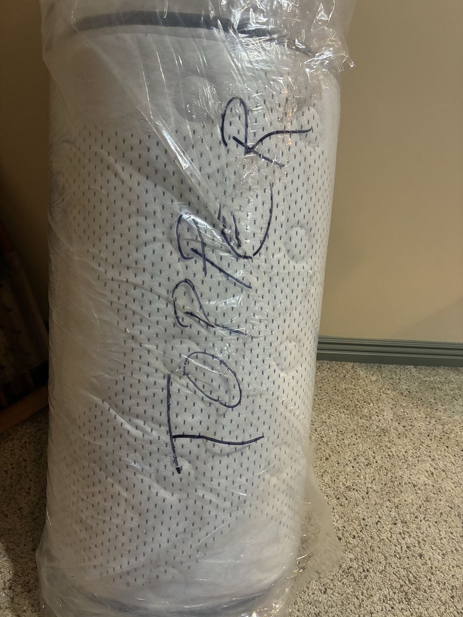 New twin Mattress Topper - Unopened in Original Packaging twin bed