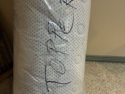 New twin Mattress Topper - Unopened in Original Packaging twin bed
