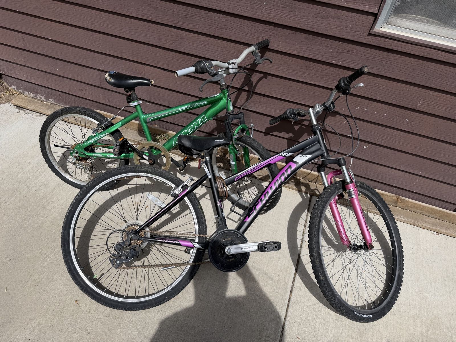 Schwinn bike, low step over