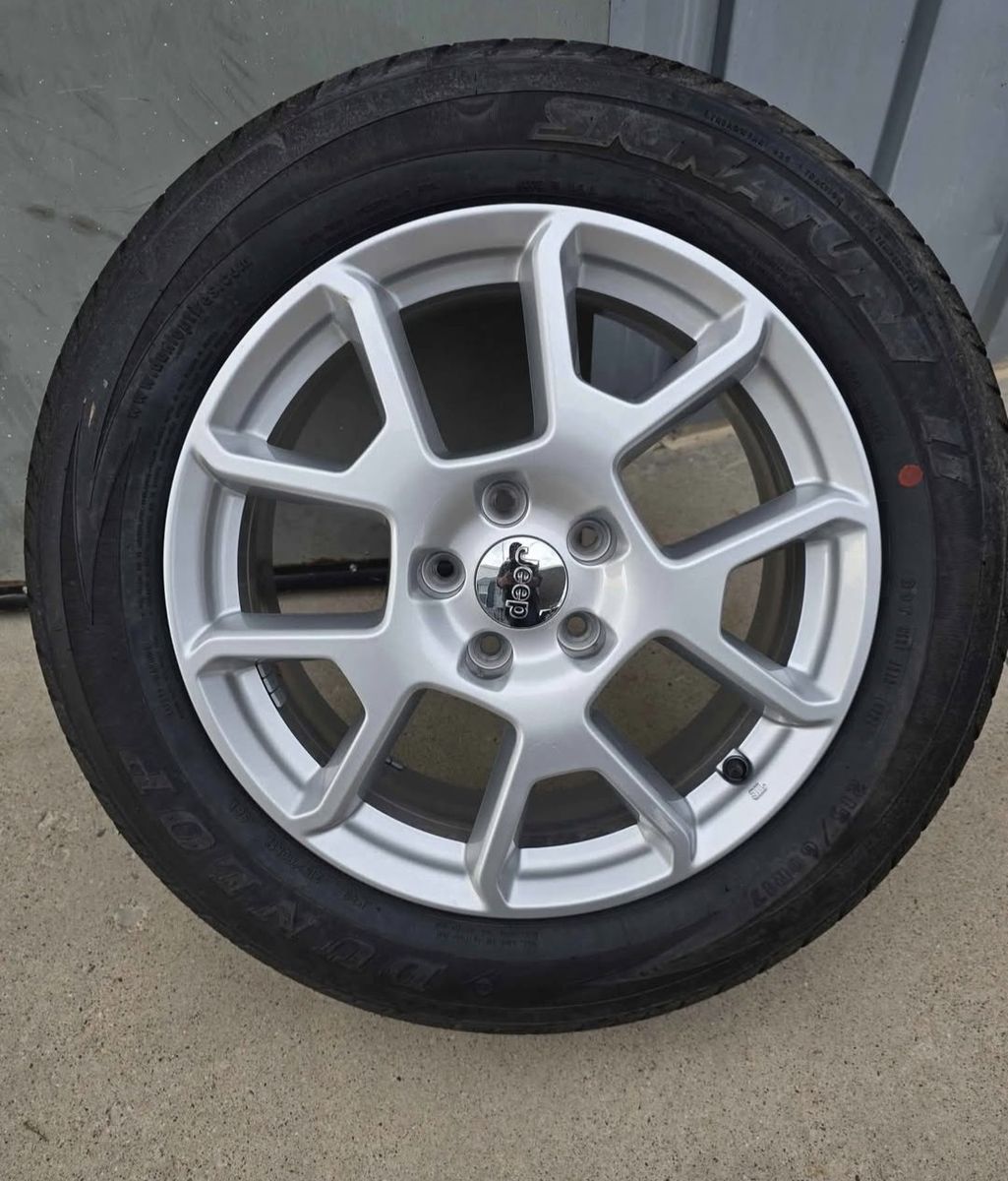 17" Wheels and Tires - Set of 4