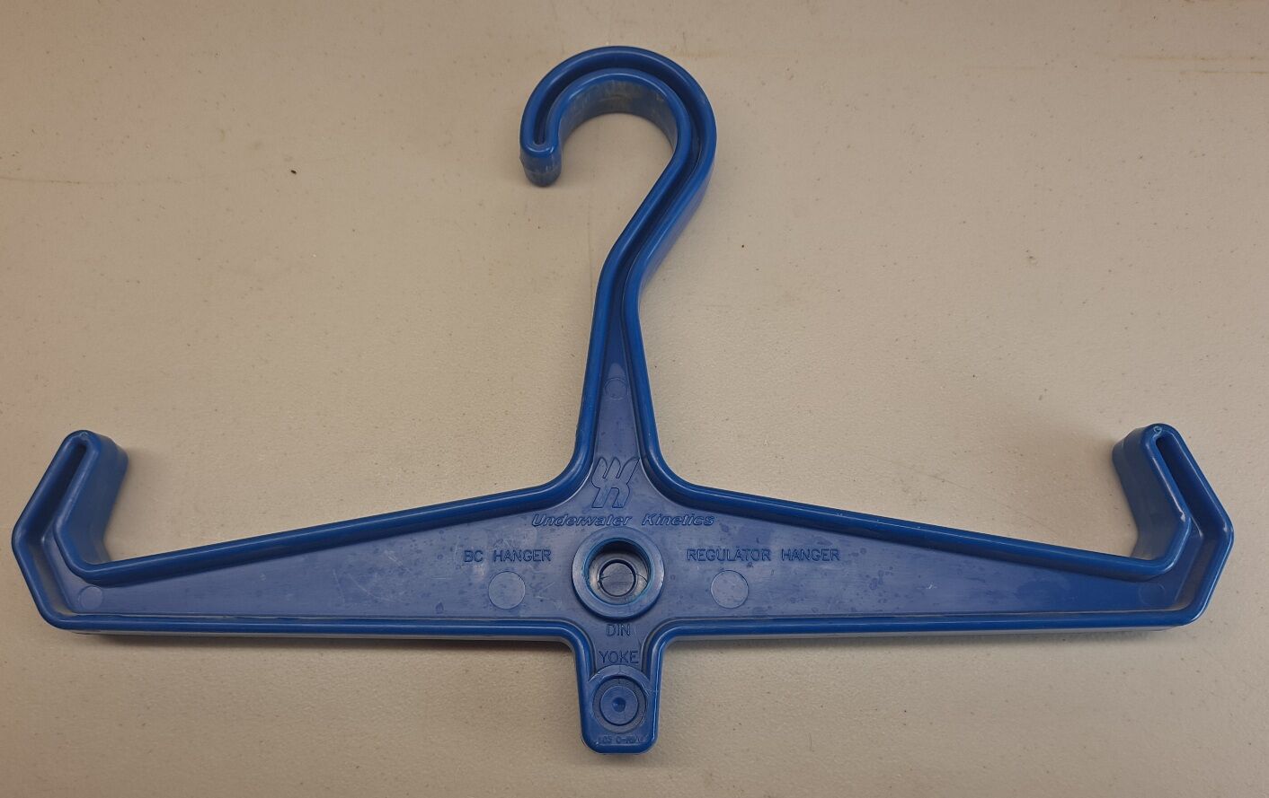 (2) Scuba gear hangers