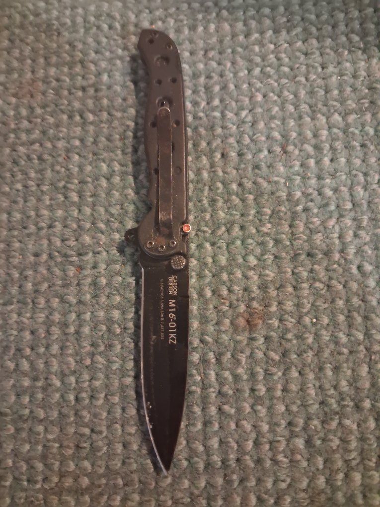 CRKT M16-01KZ folding pocket knife,
