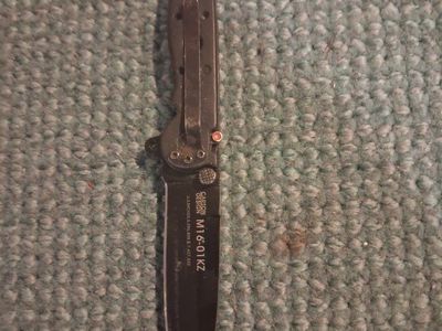 CRKT M16-01KZ folding pocket knife,