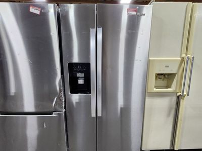 Whirlpool Stainless Steel Side-by-Side Refrigerator