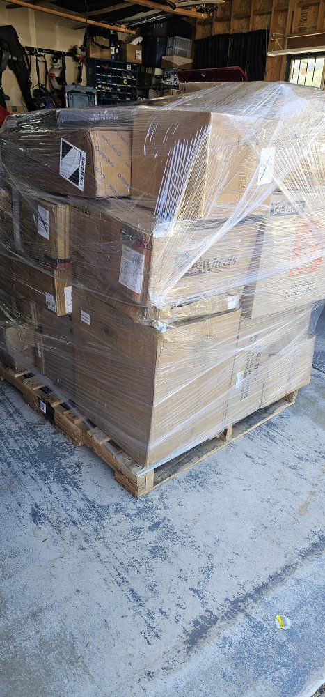 liquidation pallet general merchandise