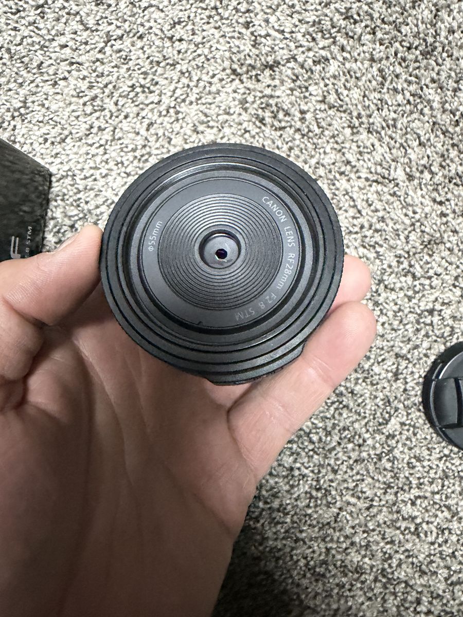 Canon RF 28mm F2.8 mirrorless lens