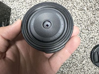 Canon RF 28mm F2.8 mirrorless lens