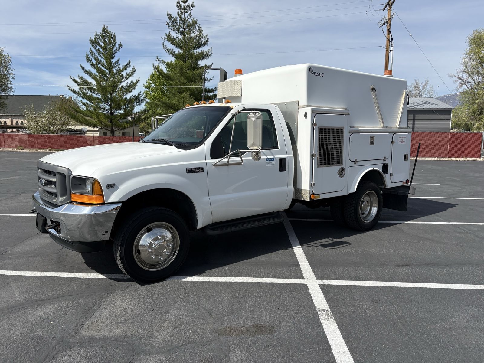 2001 FORD F550 SUPER DUTY