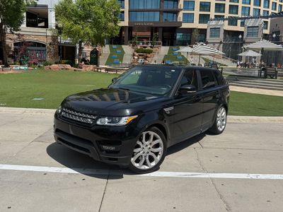 2016 LAND ROVER RANGE ROVER SPORT Supercharged Dynamic