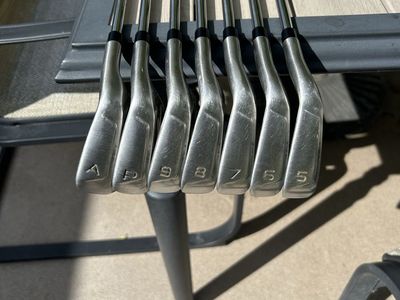 Adams Idea Iron Set 5-AW– KBS Max Regular Flex – Great Condition