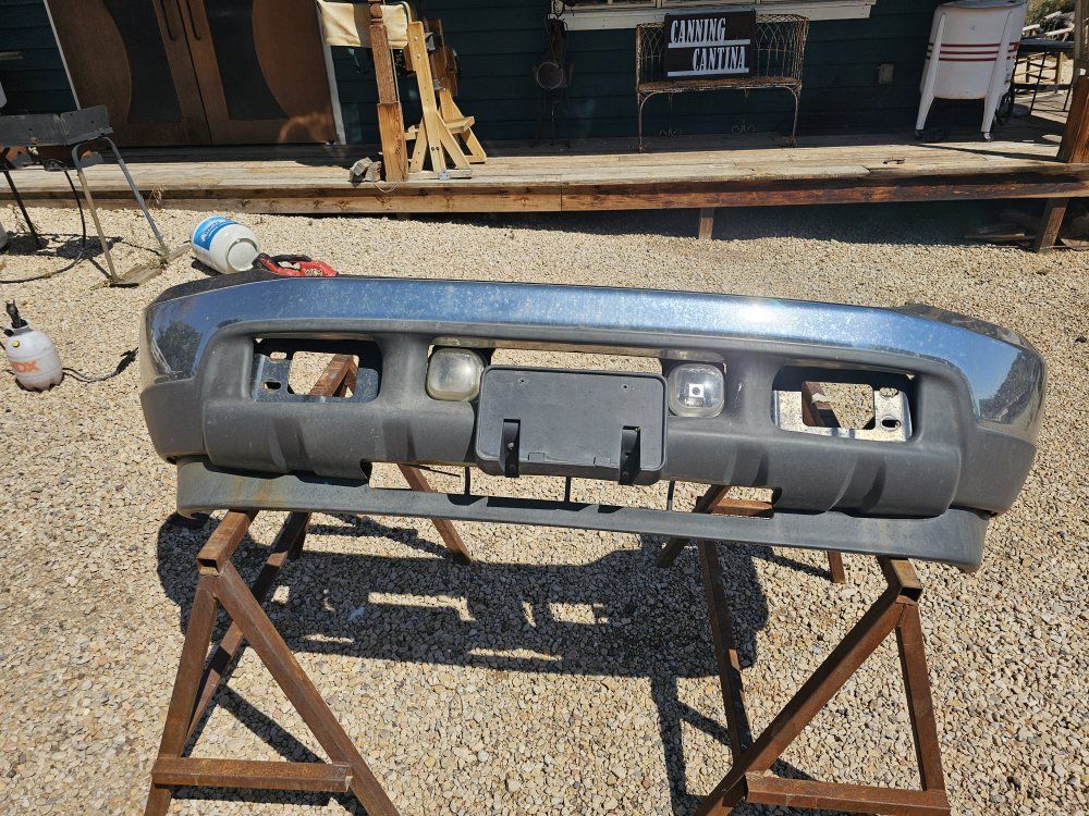 Ford f250 front and rear bumper.