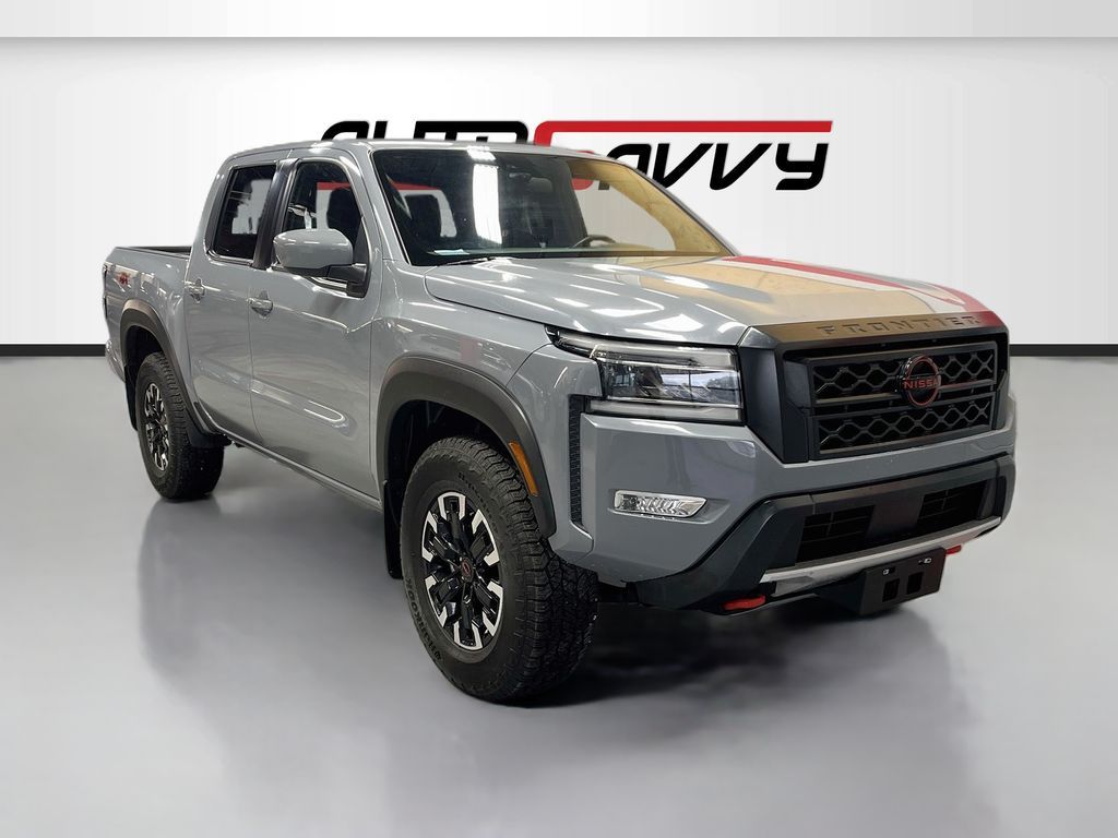 2024 Nissan Frontier PRO-4X