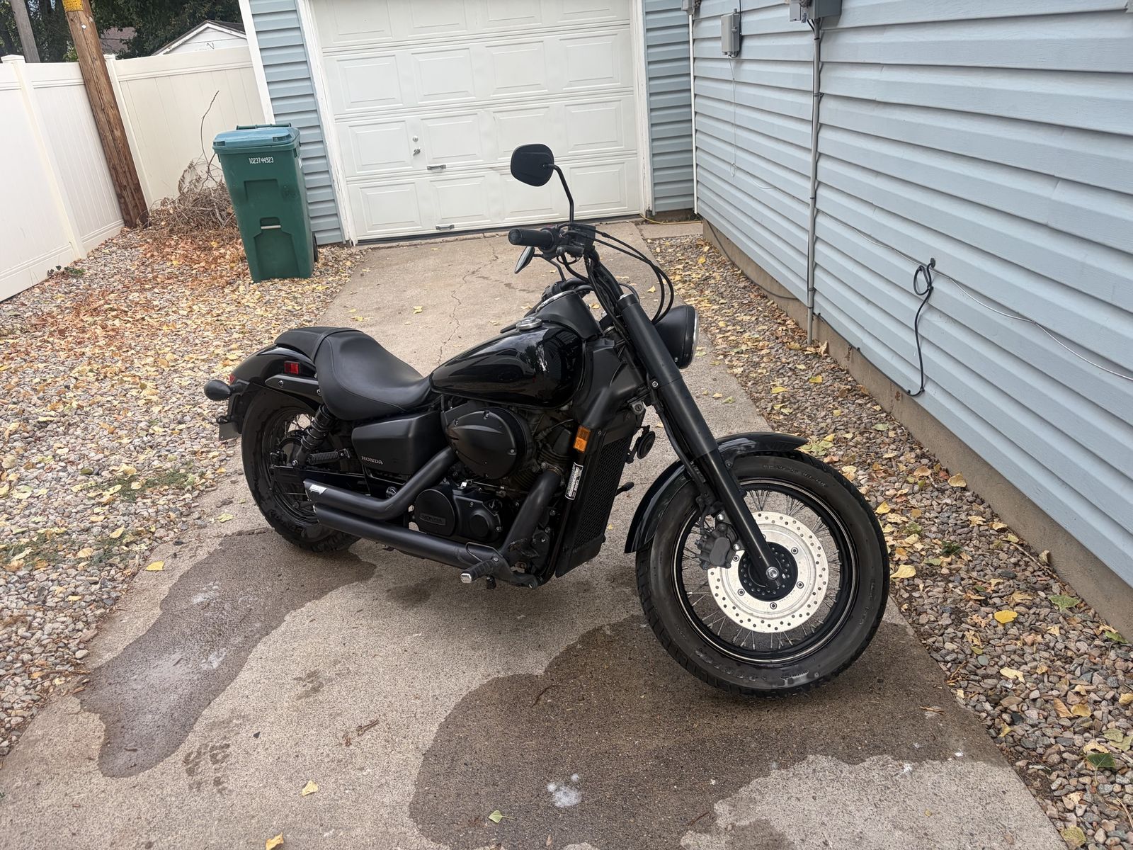 2020 Honda shadow phantom 