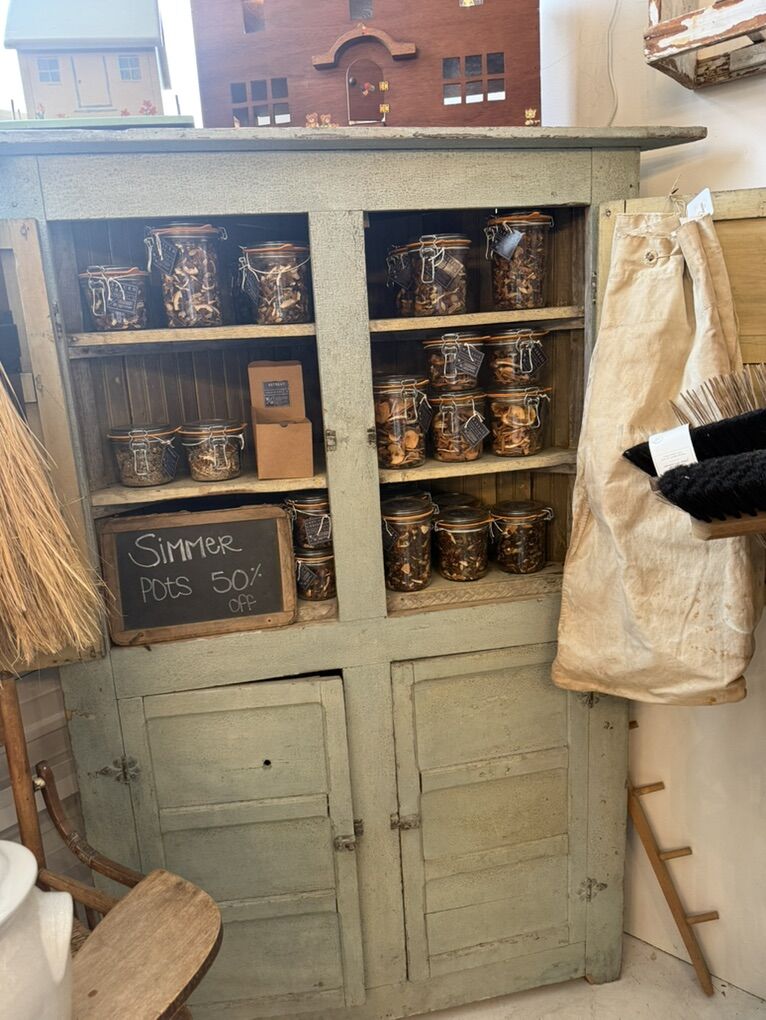 Chippy Corner Cabinet