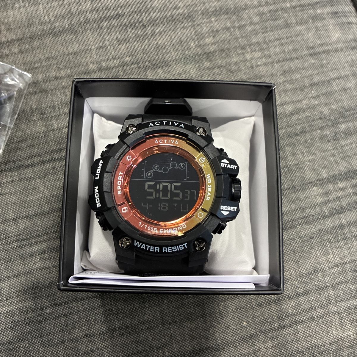 Mens ActiVa Sport Watch New