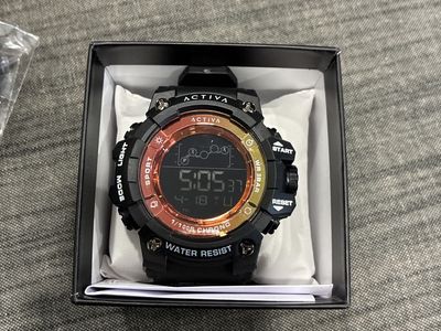 Mens ActiVa Sport Watch New