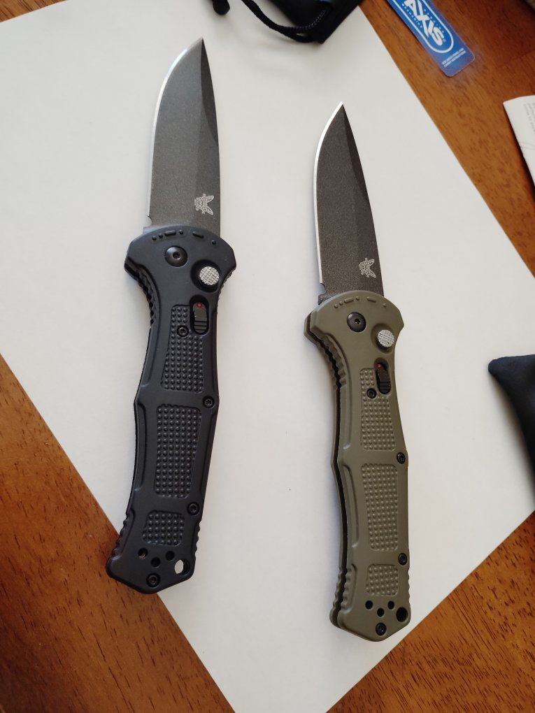 Benchmade claymore