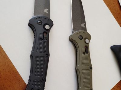 Benchmade claymore