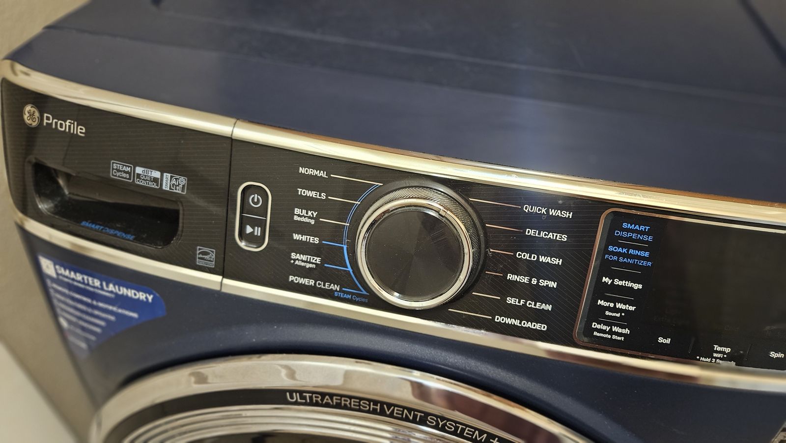 GE Profile Washer and Dryer
