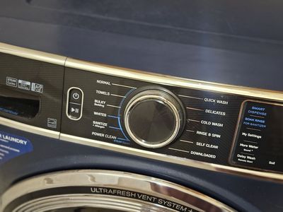 GE Profile Washer and Dryer