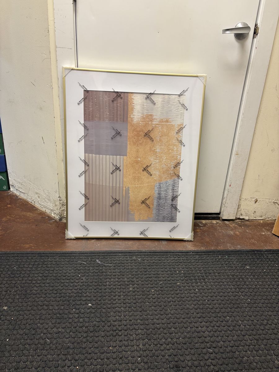 Gold picture frame/ poster frame