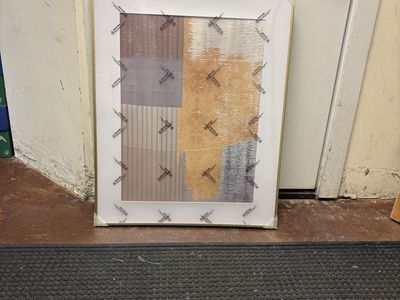 Gold picture frame/ poster frame