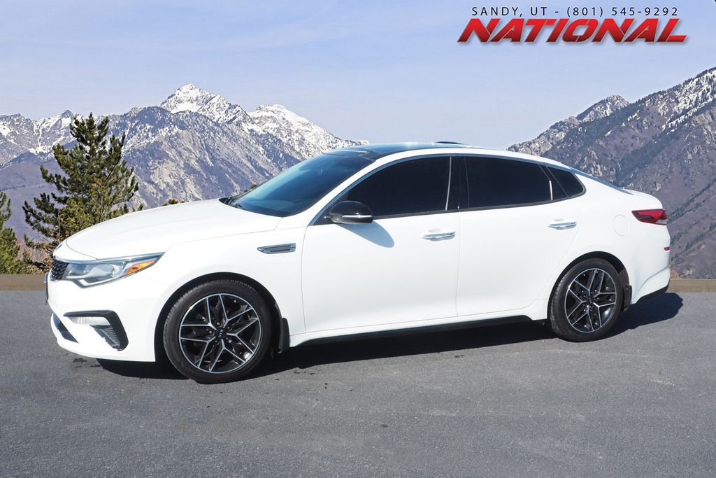 2020 Kia Optima Special Edition