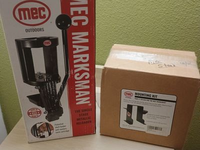 MEC Marksman Reloading Press and Stand