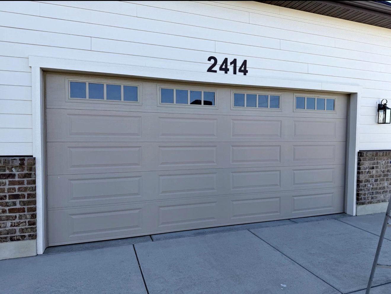 Garage Door Used 18x8 and 10x9 doors full kits and motors