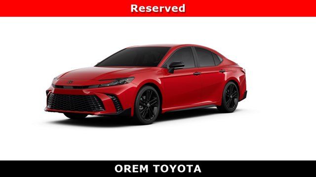 2026 Toyota Camry Nightshade
