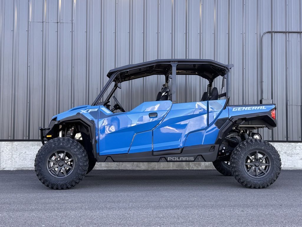 2026 Polaris GENERAL XP 4 1000 Ultimate Earth Blue