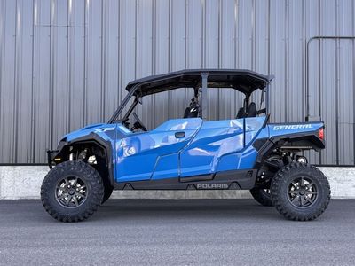 2026 Polaris GENERAL XP 4 1000 Ultimate Earth Blue