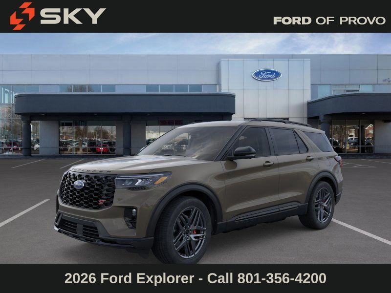 2026 Ford Explorer ST