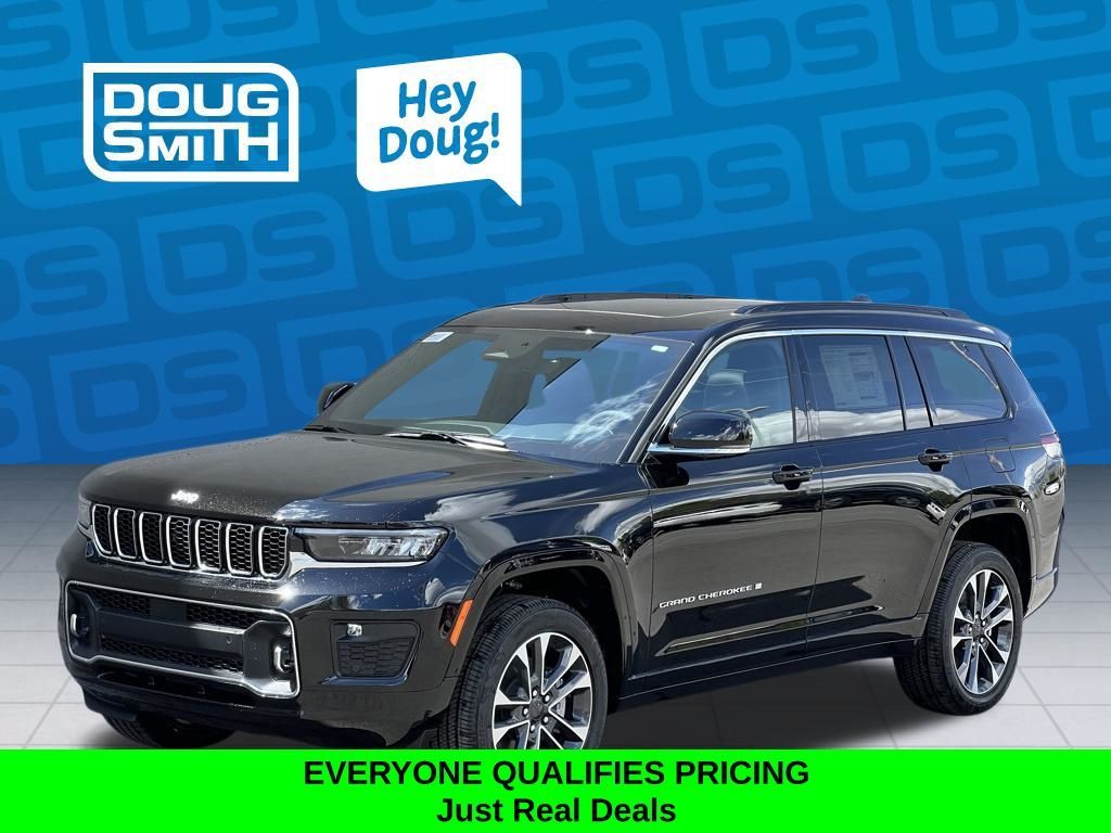 2025 Jeep Grand Cherokee L Overland