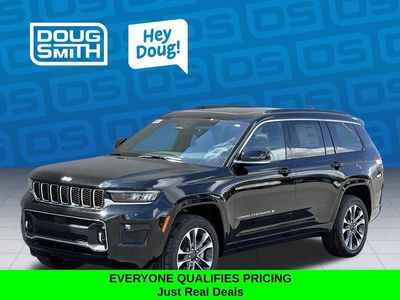 2025 Jeep Grand Cherokee L Overland