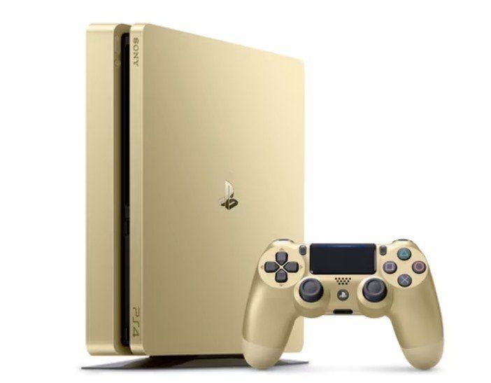 Gold PS4