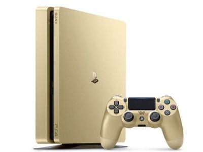 Gold PS4