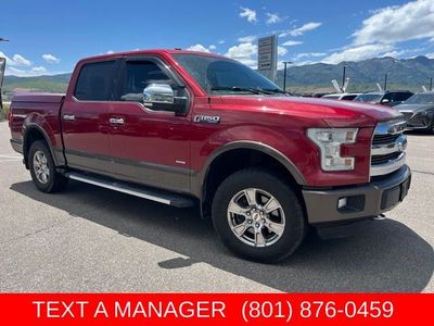 2016 Ford F-150 Lariat