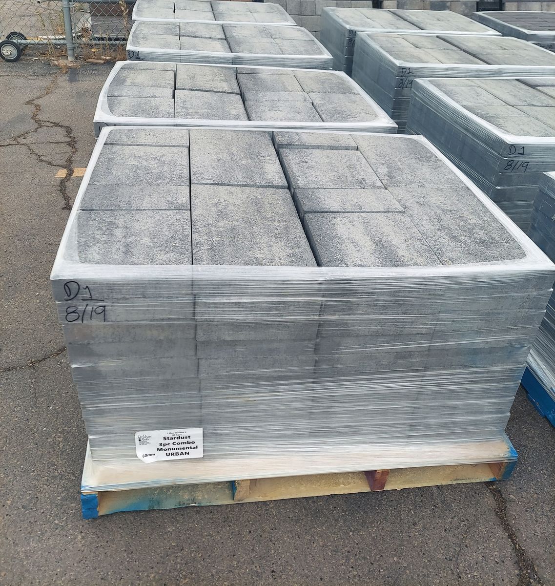 STARDUST MONUMENTAL PAVERS