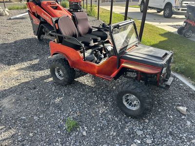Mini jeep