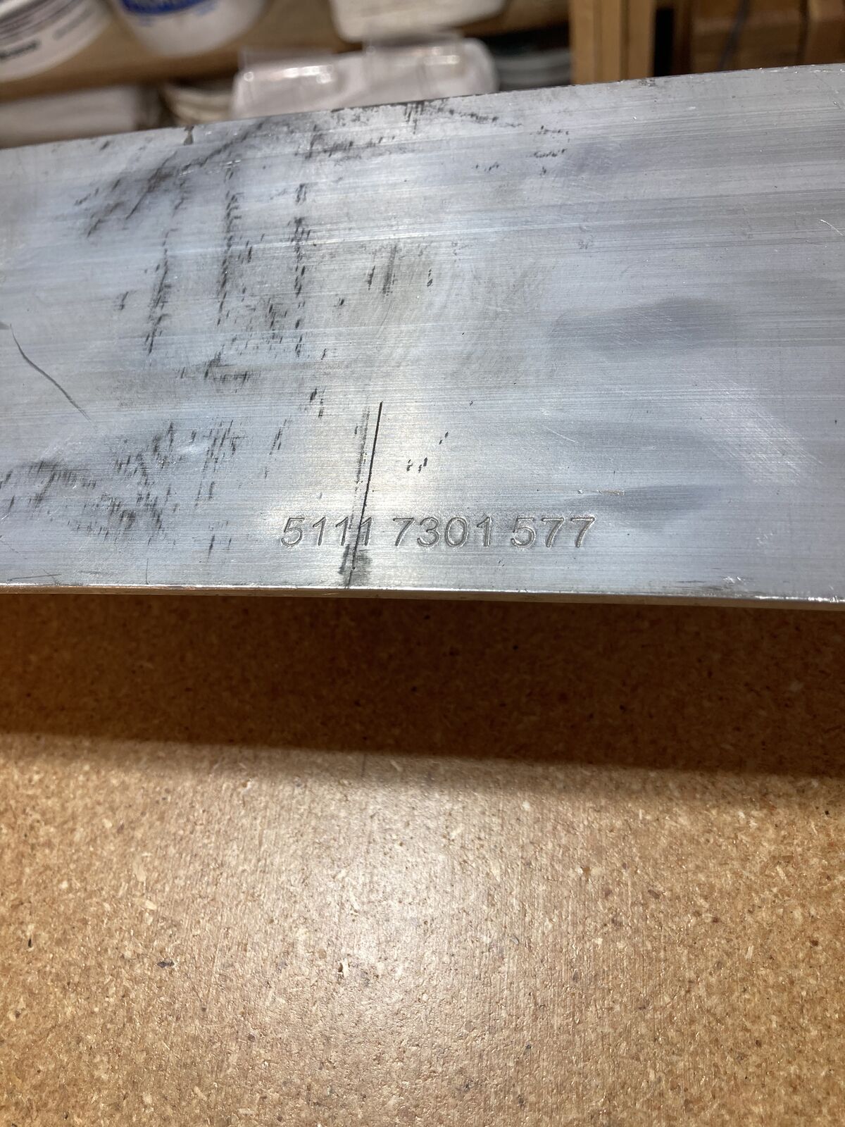 Mini Cooper Reinforcement Bar