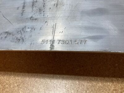 Mini Cooper Reinforcement Bar