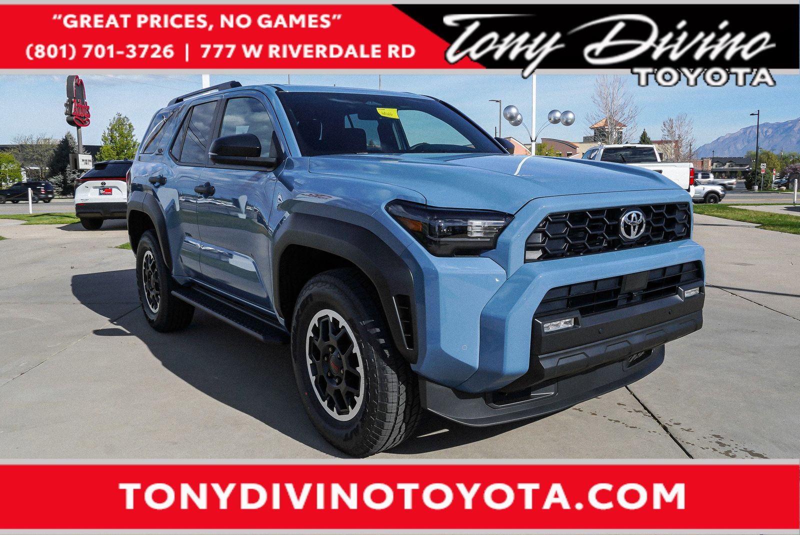 2026 Toyota 4Runner TRD Off-Road
