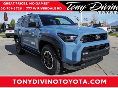2026 Toyota 4Runner TRD Off-Road