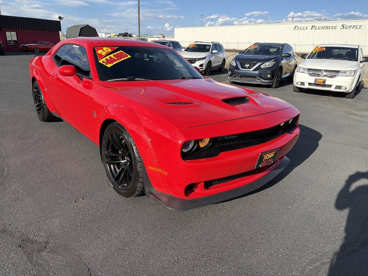 2020 Dodge Challenger R/T Scat Pack